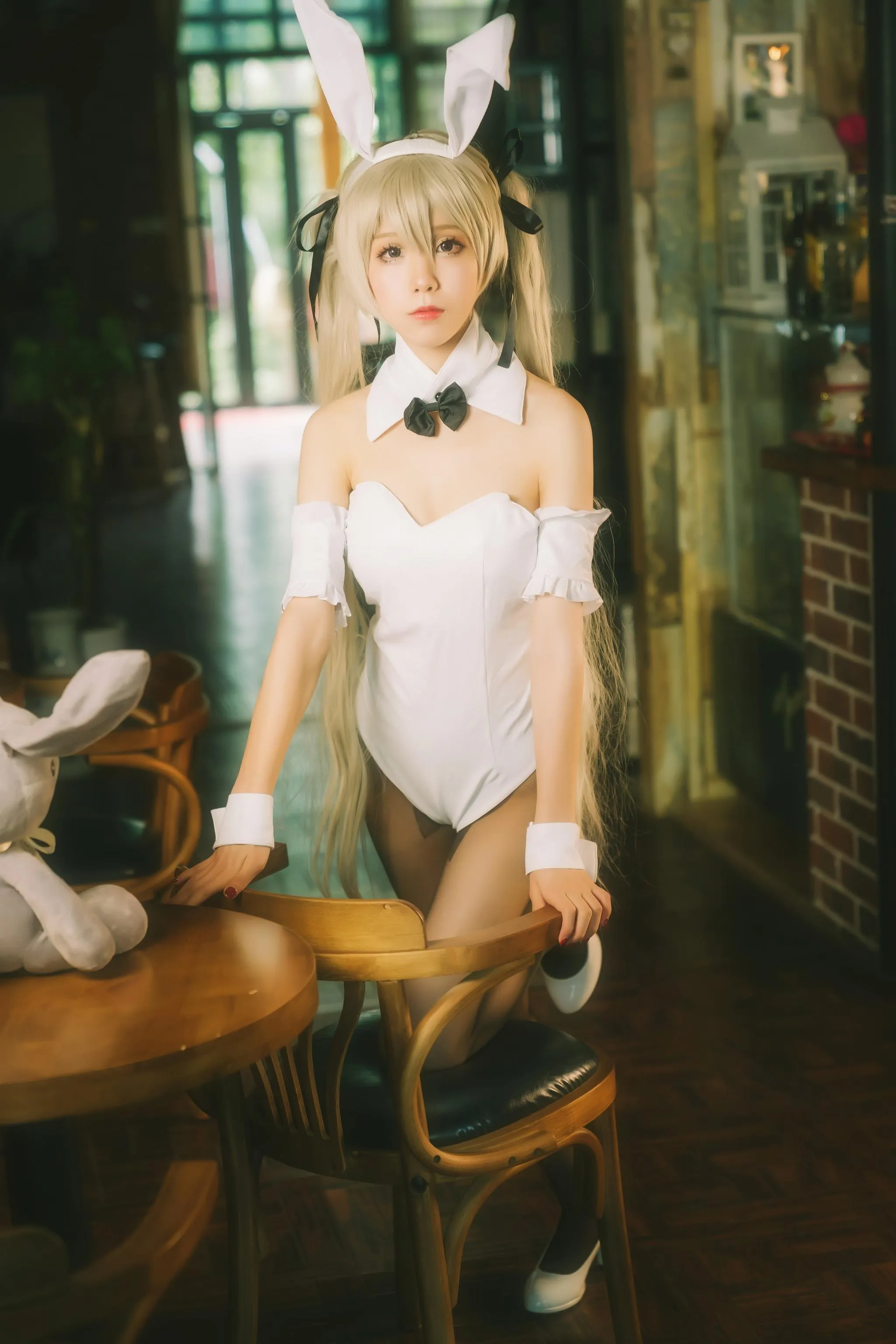 水淼 – NO.23 穹妹兔女郎 [9P]插图6